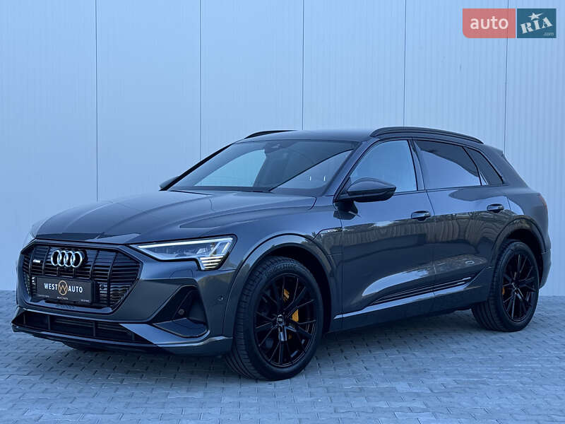Audi e-tron 2022