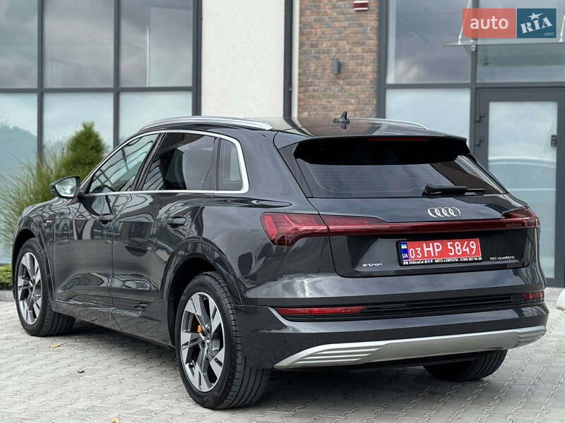 Внедорожник / Кроссовер Audi e-tron 2020 в Тернополе фото 4 Внедорожник / Кроссовер Audi e-tron 2020 в Тернополе