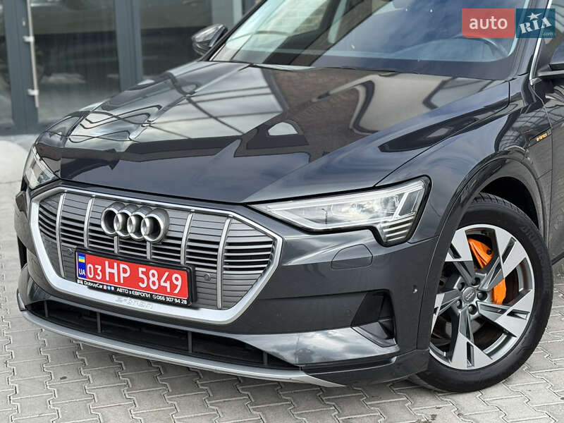 Внедорожник / Кроссовер Audi e-tron 2020 в Тернополе фото 10 Внедорожник / Кроссовер Audi e-tron 2020 в Тернополе