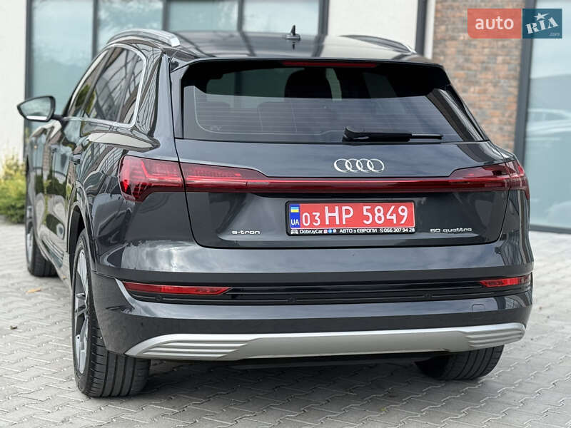 Внедорожник / Кроссовер Audi e-tron 2020 в Тернополе фото 31 Внедорожник / Кроссовер Audi e-tron 2020 в Тернополе