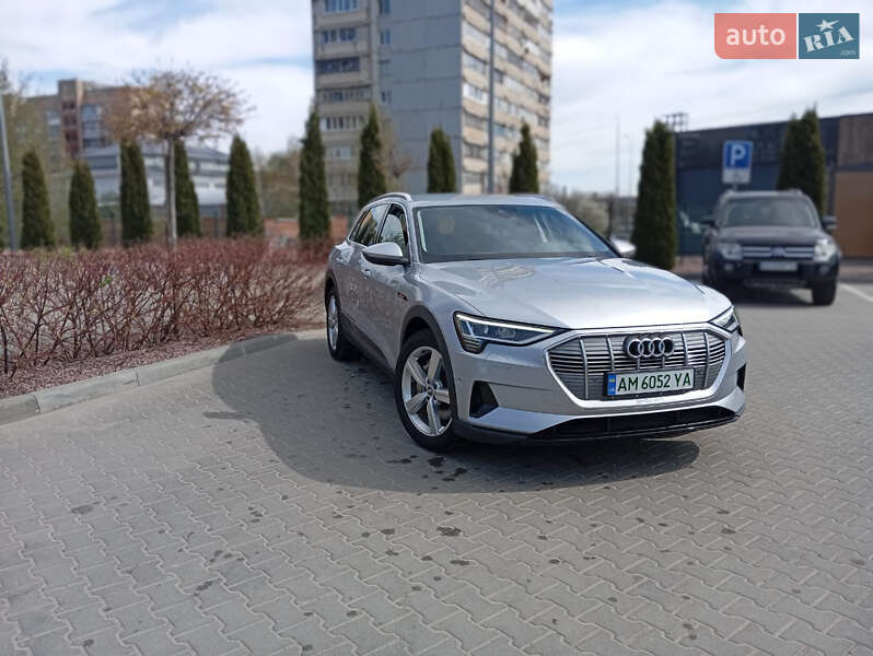 Позашляховик / Кросовер Audi e-tron 2019 в Житомирі фото 2 Позашляховик / Кросовер Audi e-tron 2019 в Житомирі