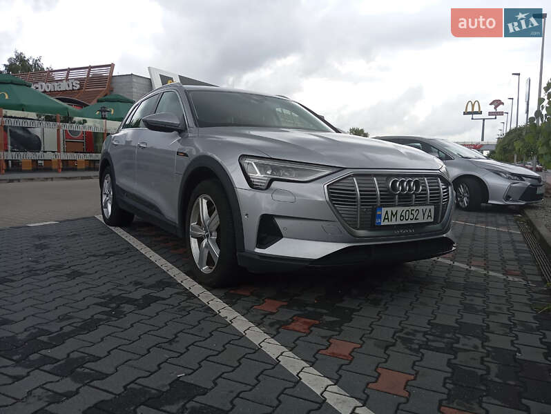 Позашляховик / Кросовер Audi e-tron 2019 в Житомирі фото 20 Позашляховик / Кросовер Audi e-tron 2019 в Житомирі