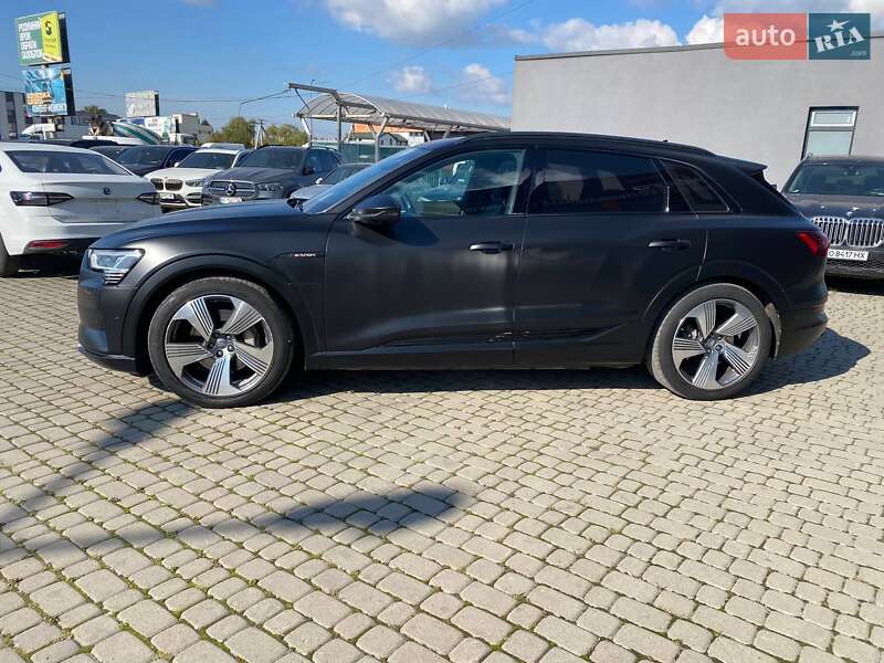 Внедорожник / Кроссовер Audi e-tron 2019 в Львове