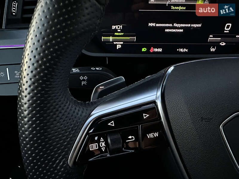 Позашляховик / Кросовер Audi e-tron 2021 в Мукачевому