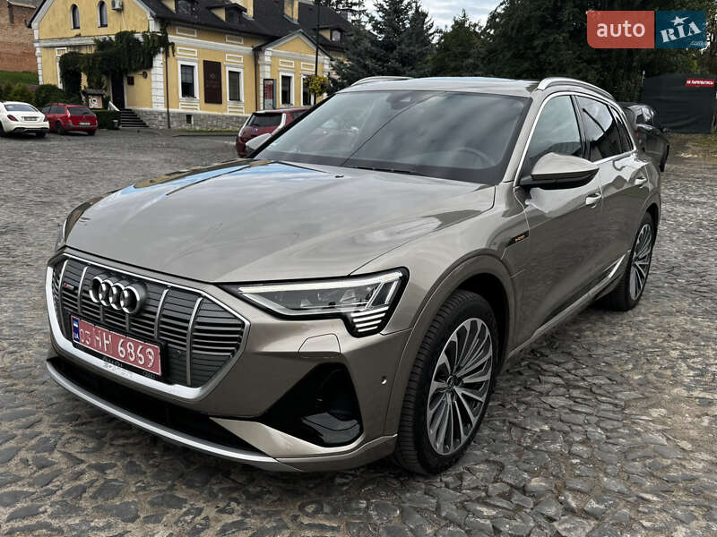 Внедорожник / Кроссовер Audi e-tron 2021 в Луцке