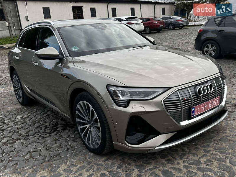 Внедорожник / Кроссовер Audi e-tron 2021 в Луцке