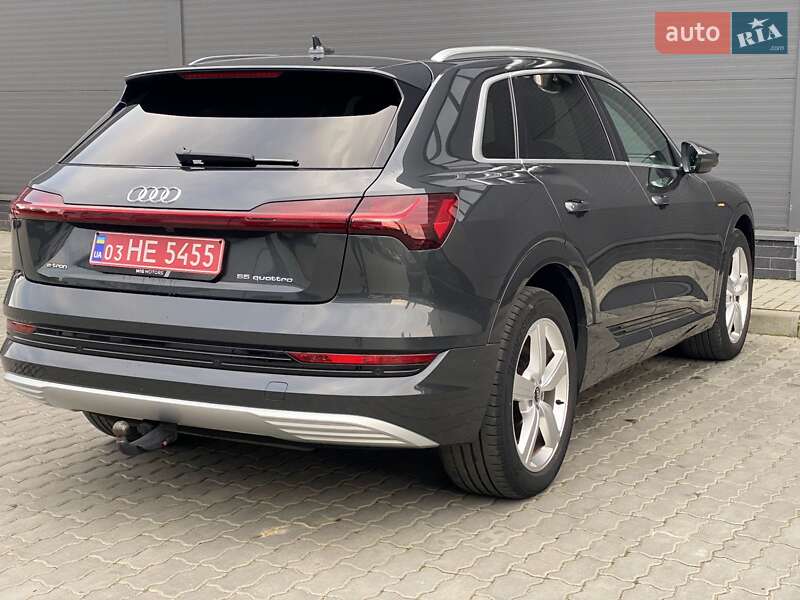 Внедорожник / Кроссовер Audi e-tron 2021 в Бориславе