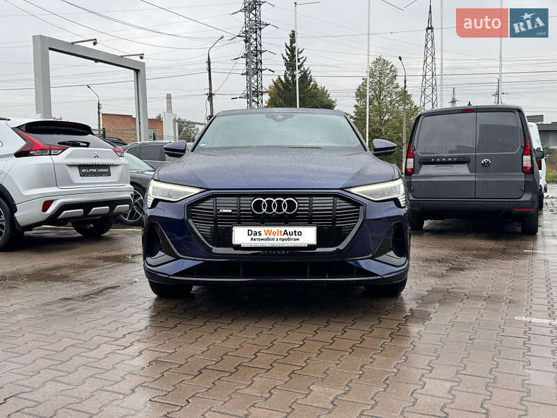 Внедорожник / Кроссовер Audi e-tron 2021 в Черновцах
