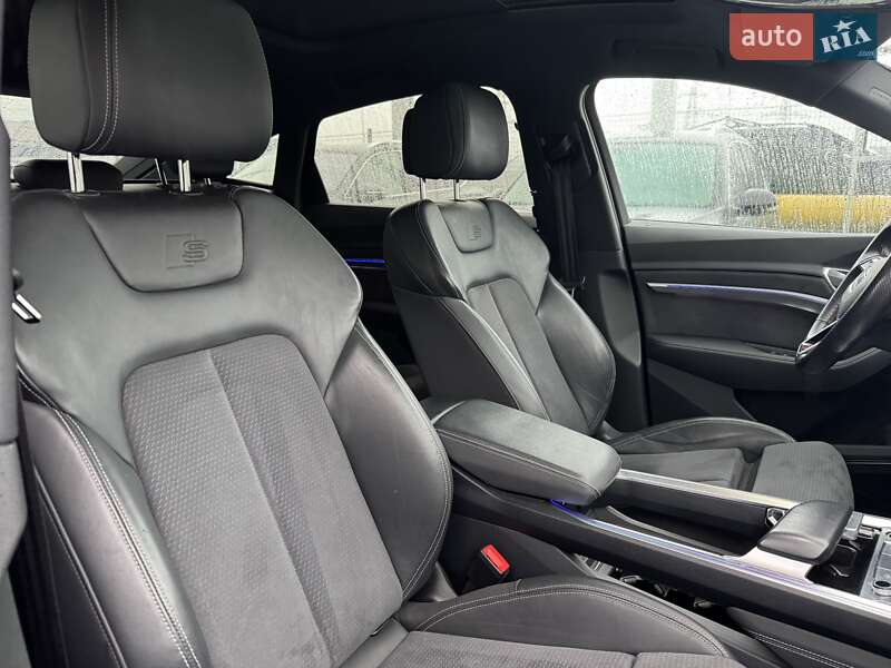 Внедорожник / Кроссовер Audi e-tron 2021 в Черновцах