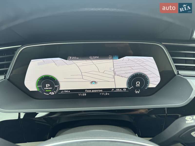 Внедорожник / Кроссовер Audi e-tron 2022 в Луцке