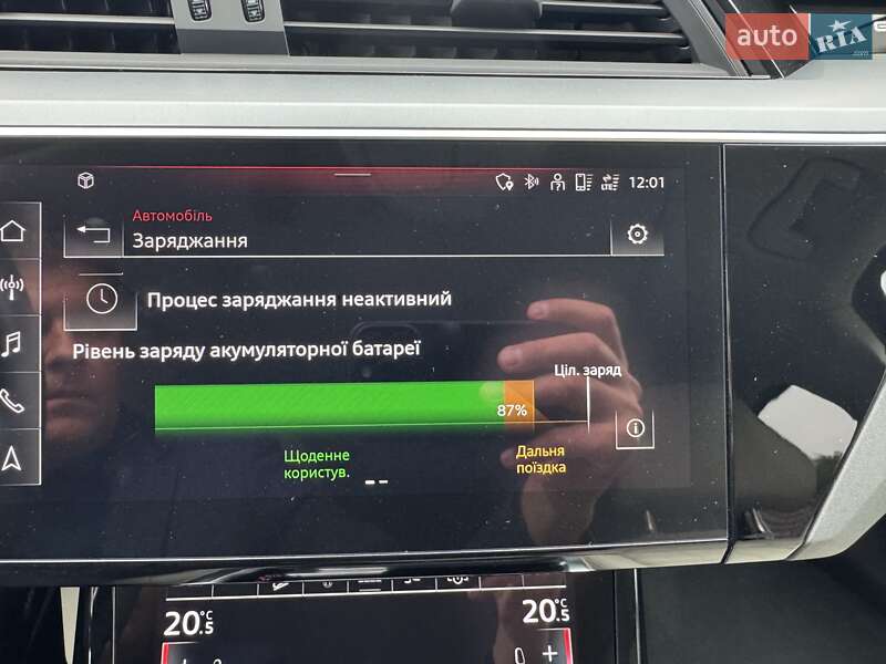 Внедорожник / Кроссовер Audi e-tron 2022 в Луцке