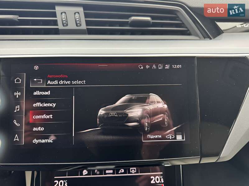 Внедорожник / Кроссовер Audi e-tron 2022 в Луцке
