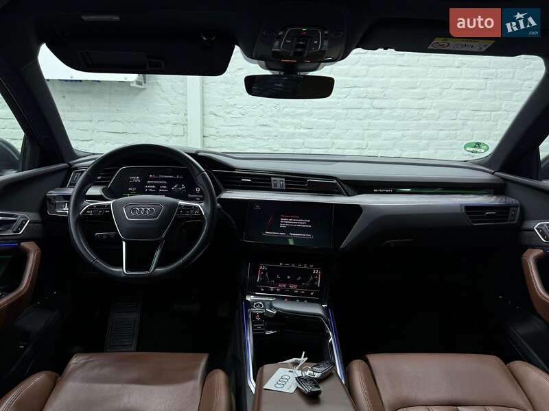 Внедорожник / Кроссовер Audi e-tron 2021 в Луцке
