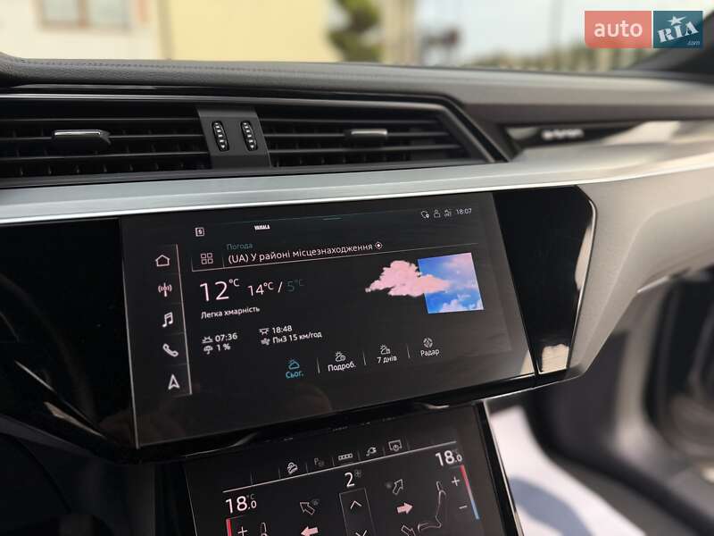 Внедорожник / Кроссовер Audi e-tron 2022 в Дрогобыче фото 41 Внедорожник / Кроссовер Audi e-tron 2022 в Дрогобыче