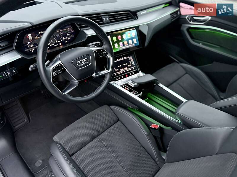 Позашляховик / Кросовер Audi e-tron 2020 в Львові