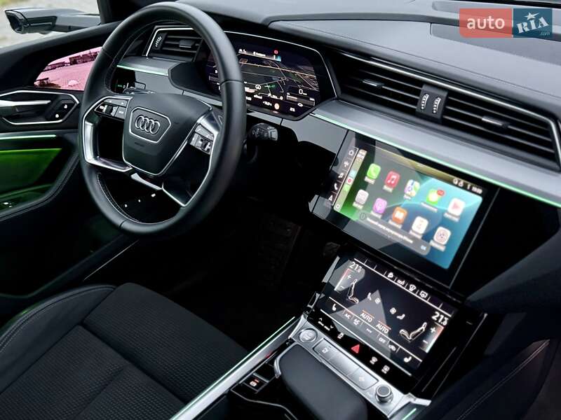 Позашляховик / Кросовер Audi e-tron 2020 в Львові