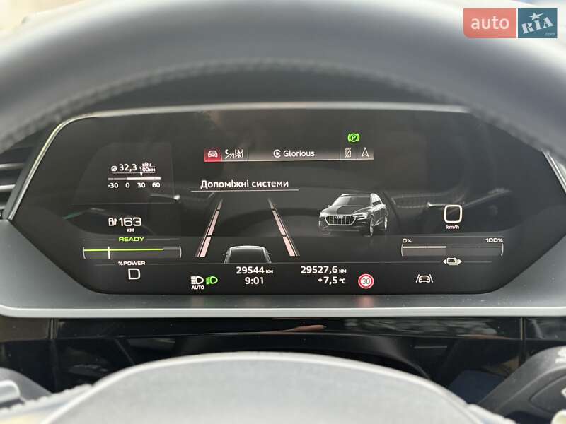 Позашляховик / Кросовер Audi e-tron 2020 в Львові