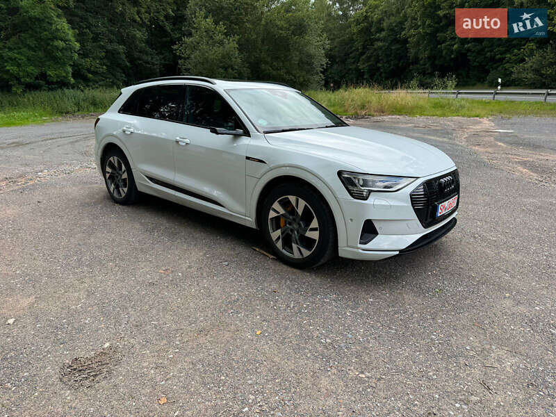 Позашляховик / Кросовер Audi e-tron 2019 в Ужгороді