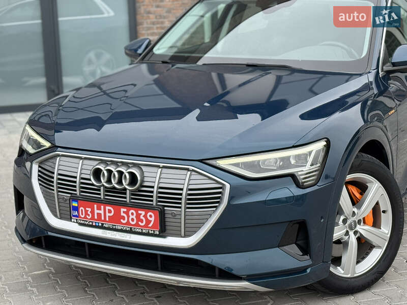 Внедорожник / Кроссовер Audi e-tron 2020 в Тернополе фото 14 Внедорожник / Кроссовер Audi e-tron 2020 в Тернополе