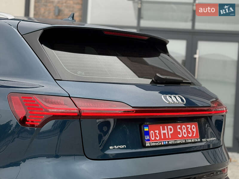 Внедорожник / Кроссовер Audi e-tron 2020 в Тернополе фото 28 Внедорожник / Кроссовер Audi e-tron 2020 в Тернополе