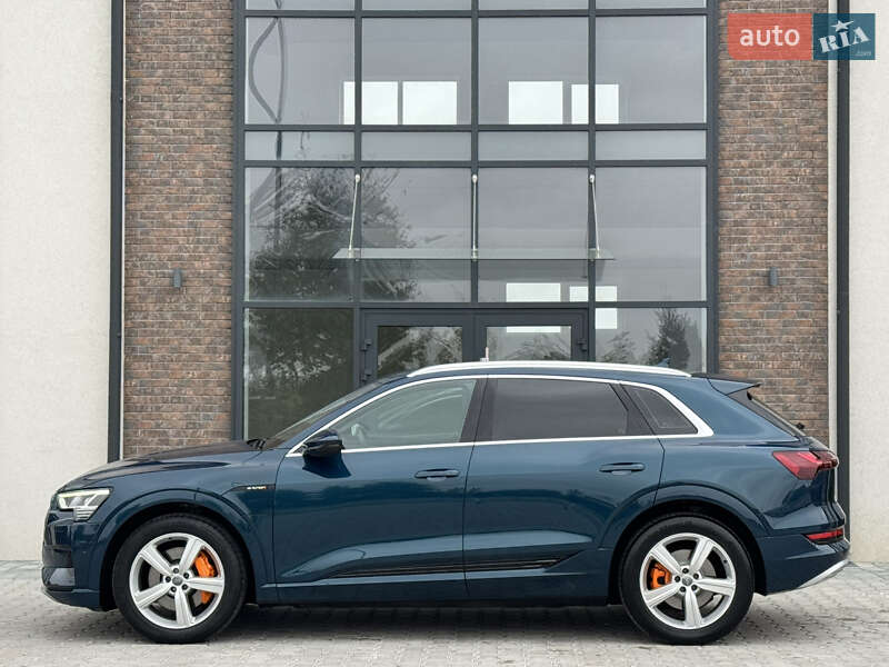 Внедорожник / Кроссовер Audi e-tron 2020 в Тернополе фото 31 Внедорожник / Кроссовер Audi e-tron 2020 в Тернополе