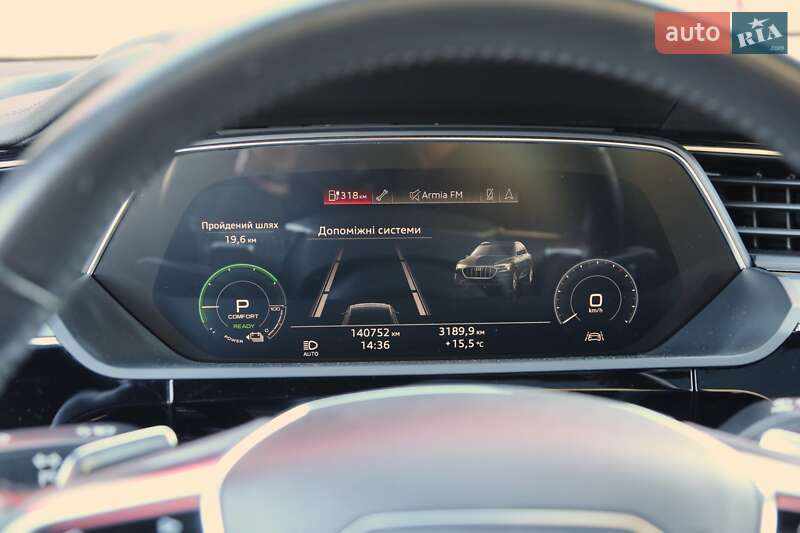 Позашляховик / Кросовер Audi e-tron 2019 в Києві