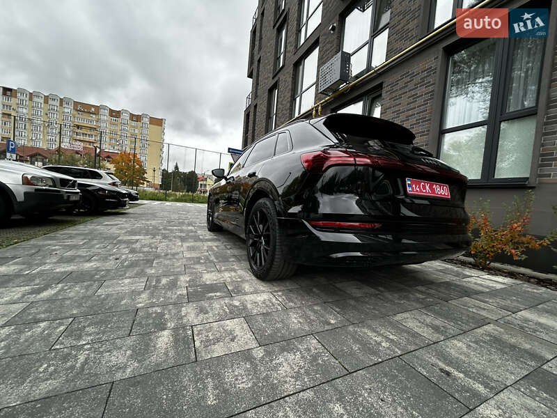 Внедорожник / Кроссовер Audi e-tron 2019 в Львове