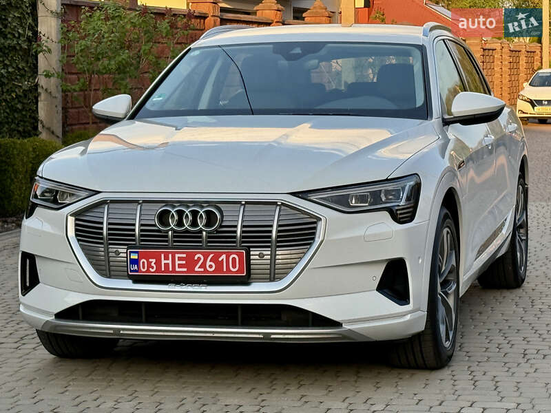 Audi e-tron 2020