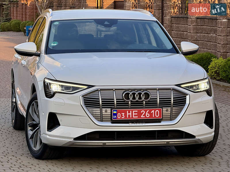 Внедорожник / Кроссовер Audi e-tron 2020 в Ровно