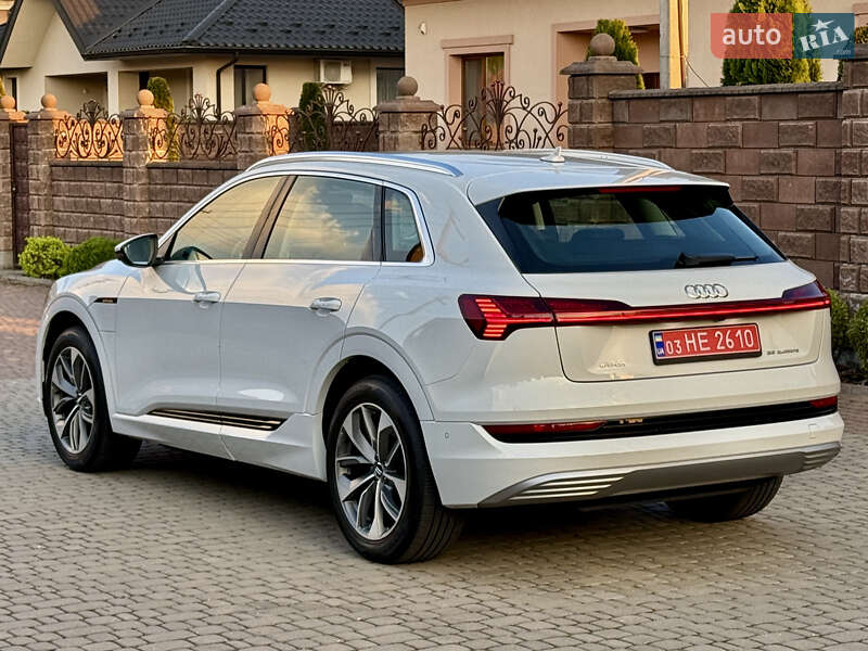 Внедорожник / Кроссовер Audi e-tron 2020 в Ровно