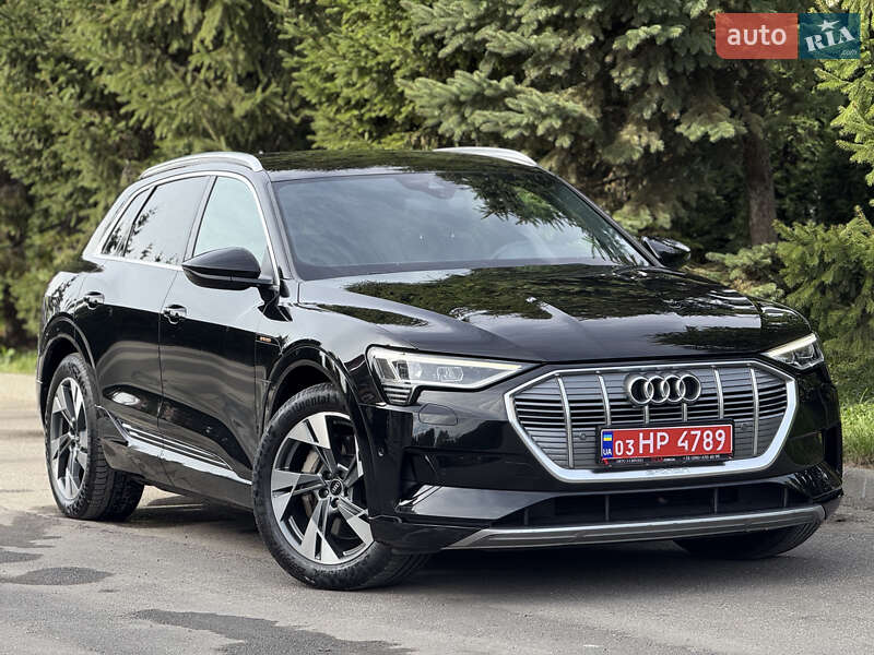 Позашляховик / Кросовер Audi e-tron 2020 в Тернополі