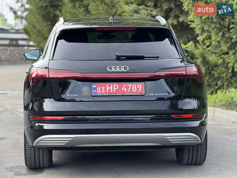 Позашляховик / Кросовер Audi e-tron 2020 в Тернополі