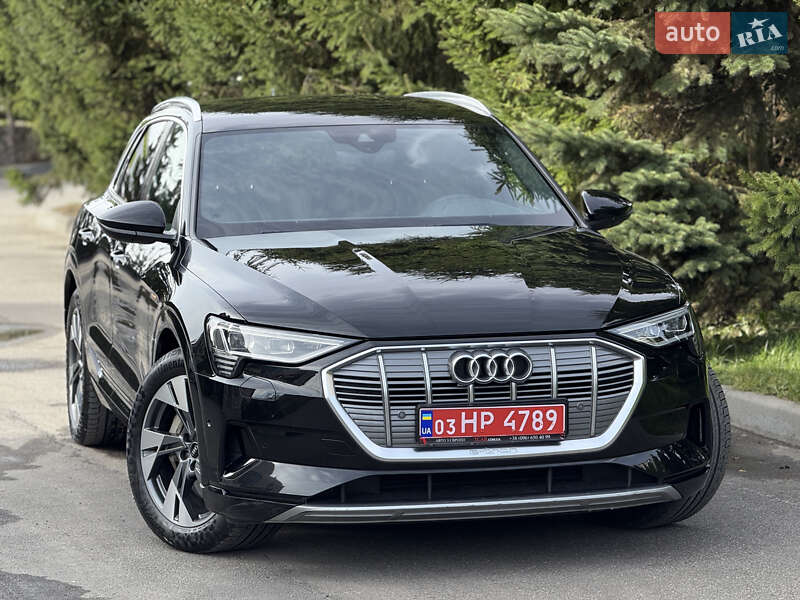 Позашляховик / Кросовер Audi e-tron 2020 в Тернополі