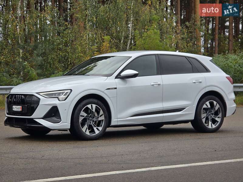 Внедорожник / Кроссовер Audi e-tron 2021 в Ковеле