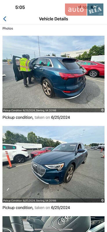 Позашляховик / Кросовер Audi e-tron 2019 в Запоріжжі