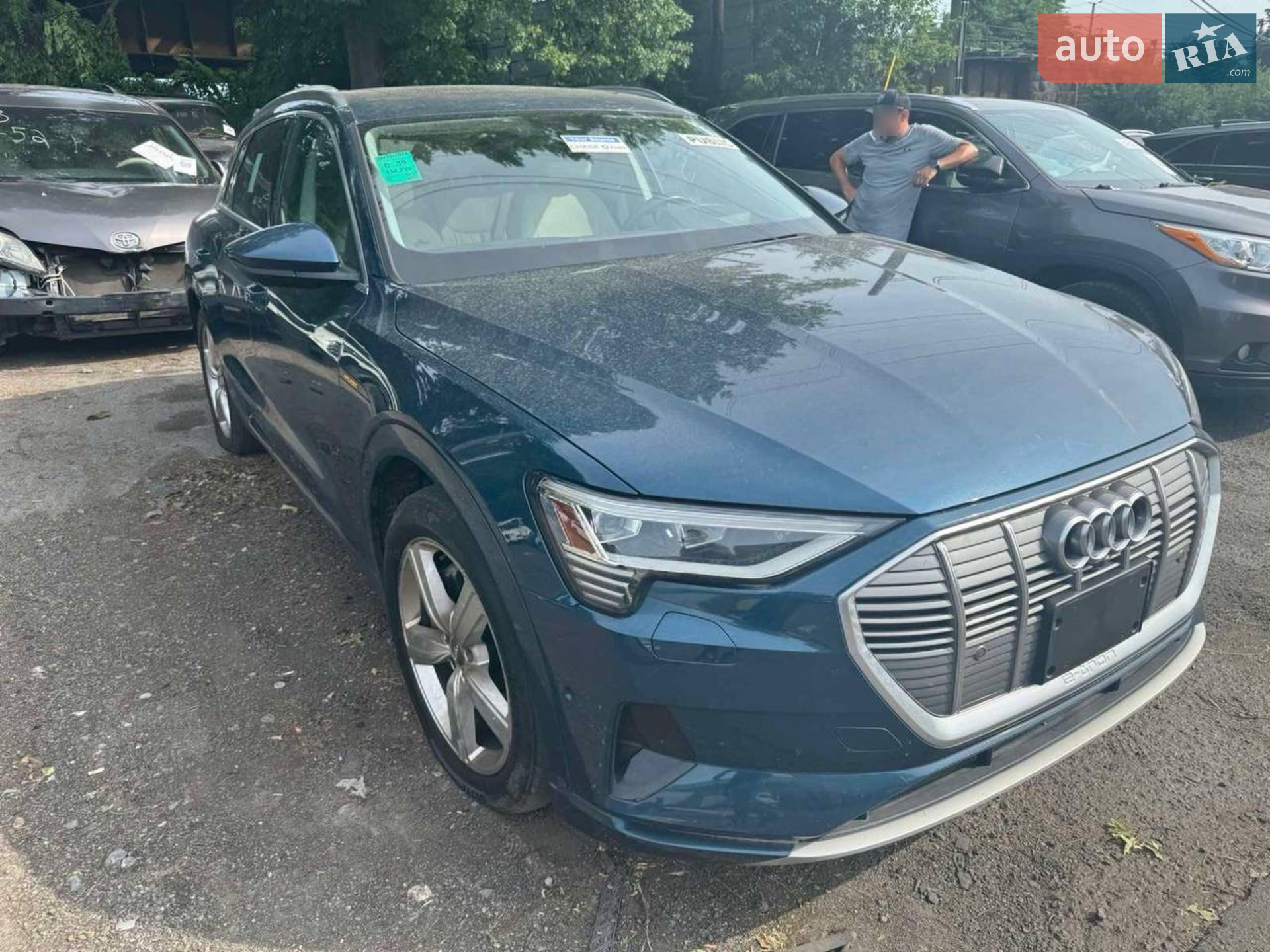 2019 Audi e-tron - мініатюра 16