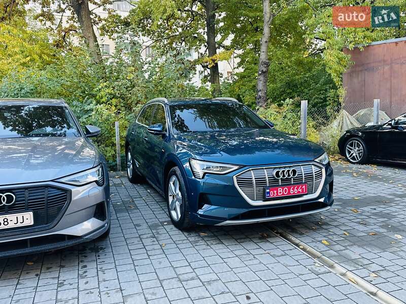 Позашляховик / Кросовер Audi e-tron 2020 в Тернополі