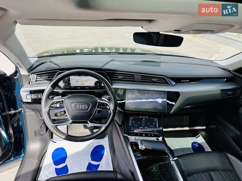 Позашляховик / Кросовер Audi e-tron 2020 в Тернополі