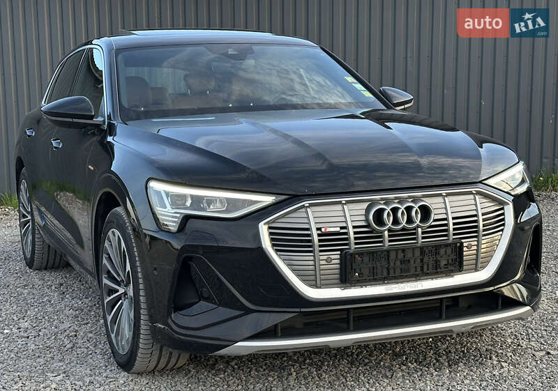 Позашляховик / Кросовер Audi e-tron 2020 в Львові