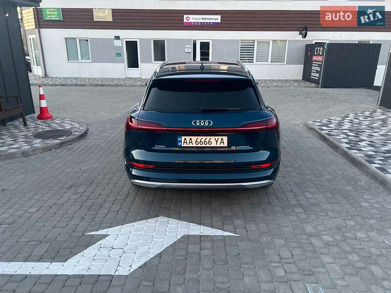 Внедорожник / Кроссовер Audi e-tron 2019 в Софиевской Борщаговке фото 11 Внедорожник / Кроссовер Audi e-tron 2019 в Софиевской Борщаговке