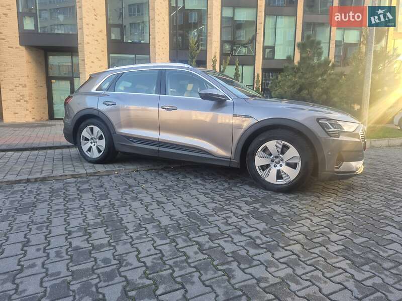 Позашляховик / Кросовер Audi e-tron 2020 в Хмельницькому