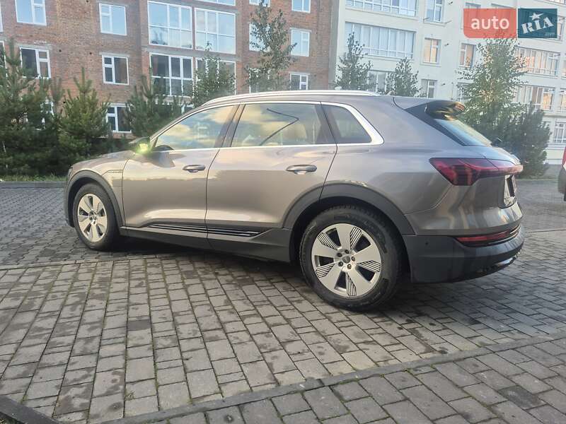 Позашляховик / Кросовер Audi e-tron 2020 в Хмельницькому