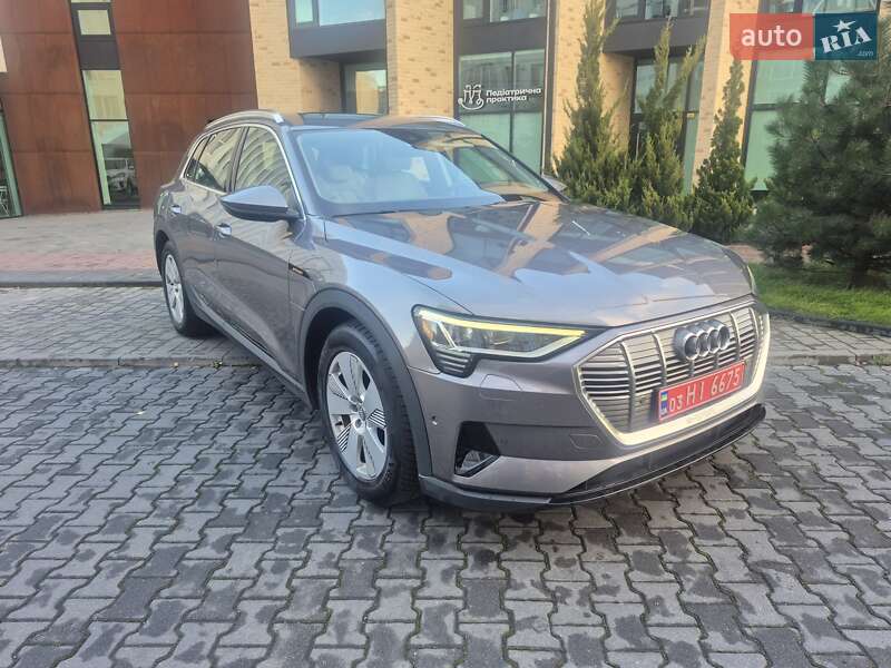 Позашляховик / Кросовер Audi e-tron 2020 в Хмельницькому