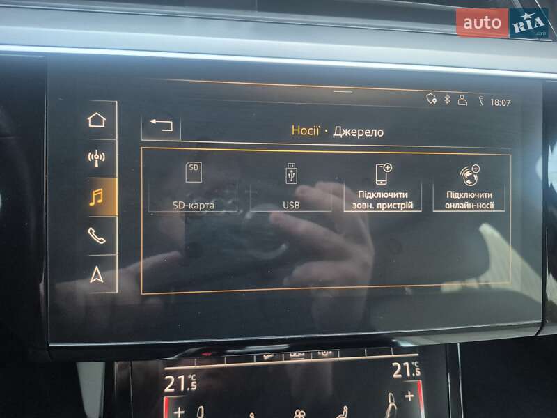 Позашляховик / Кросовер Audi e-tron 2020 в Хмельницькому