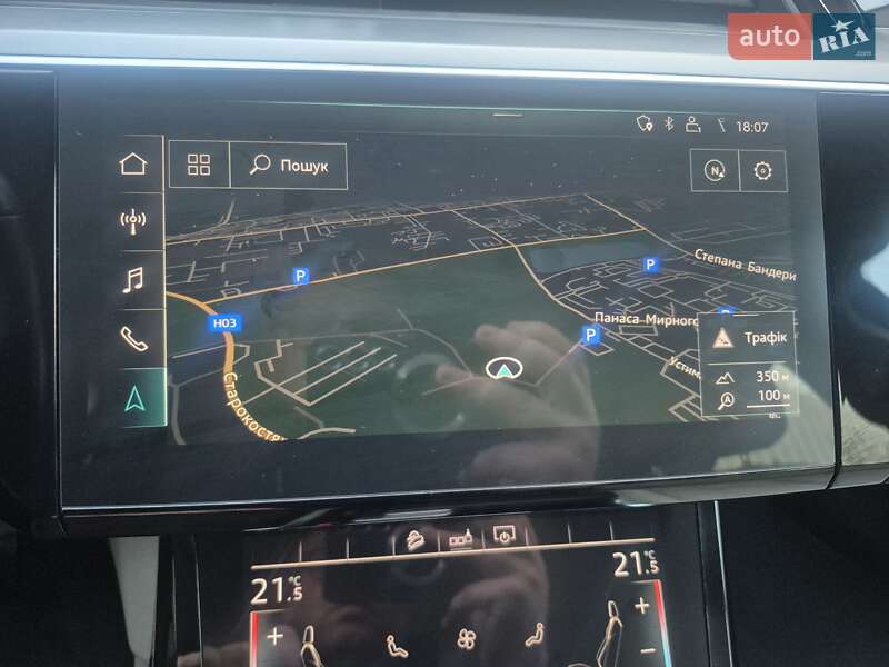 Позашляховик / Кросовер Audi e-tron 2020 в Хмельницькому