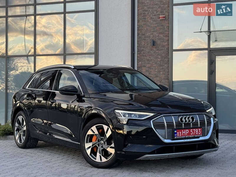 Позашляховик / Кросовер Audi e-tron 2020 в Тернополі