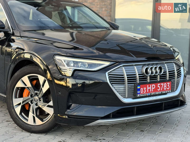 Позашляховик / Кросовер Audi e-tron 2020 в Тернополі