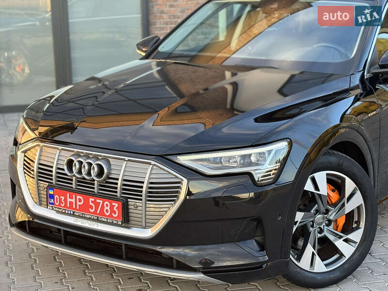 Позашляховик / Кросовер Audi e-tron 2020 в Тернополі