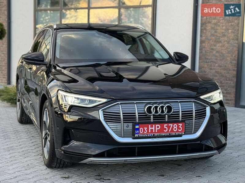 Позашляховик / Кросовер Audi e-tron 2020 в Тернополі