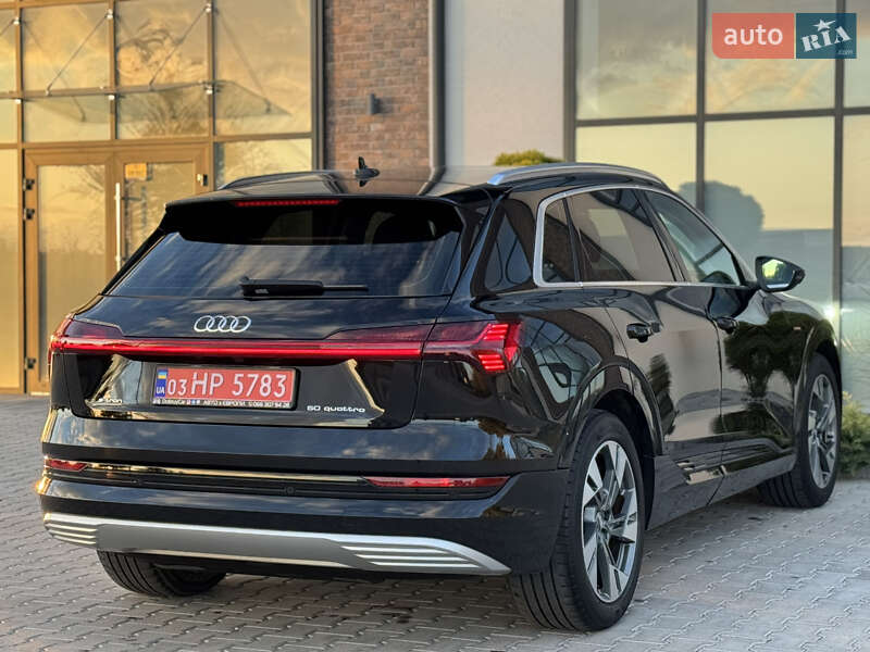Позашляховик / Кросовер Audi e-tron 2020 в Тернополі